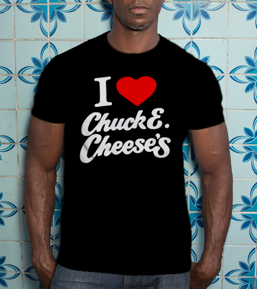 I Heart Chuck E. Cheese's T-Shirt