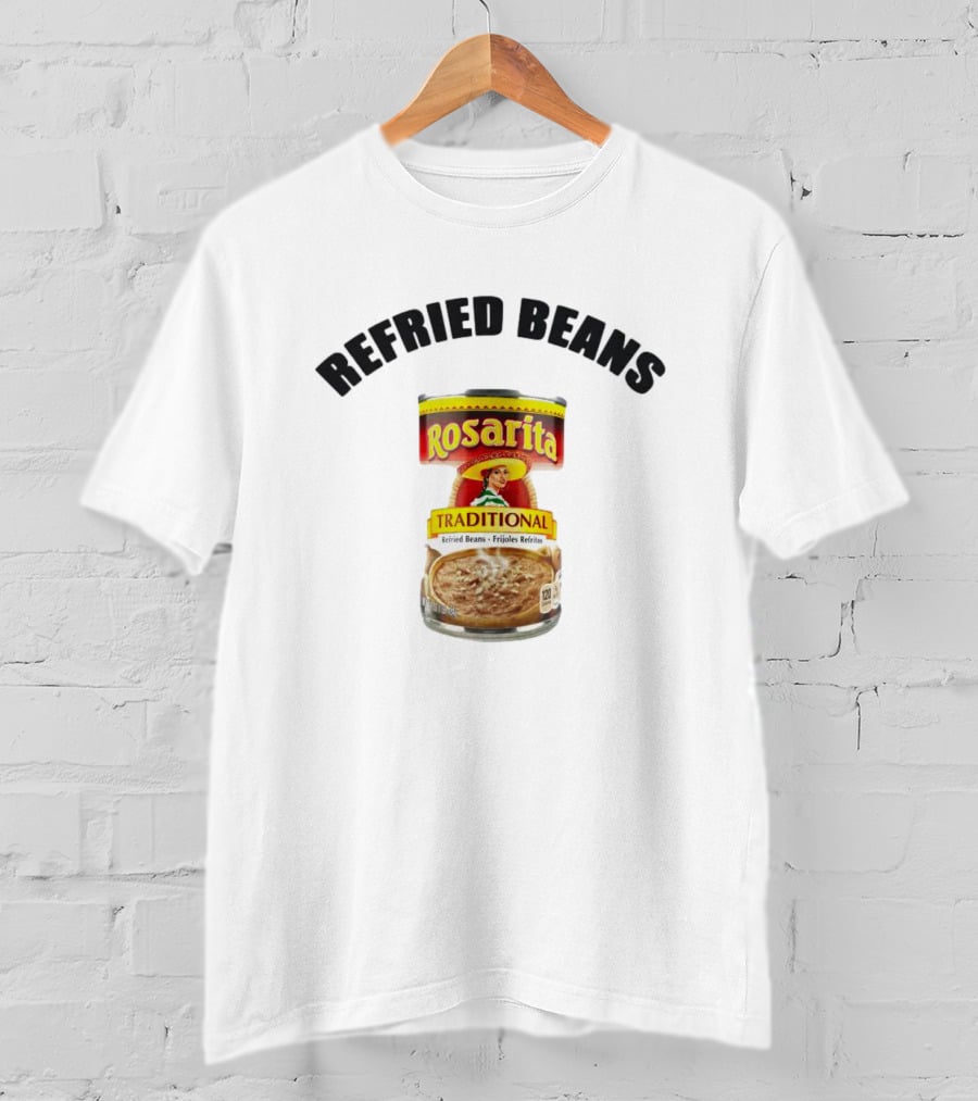 Rosarita Refried Beans Traditional Can T-Shirt