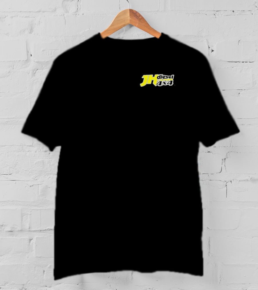 JH Diesel 4x4 EGT Is Just A Number T-Shirt