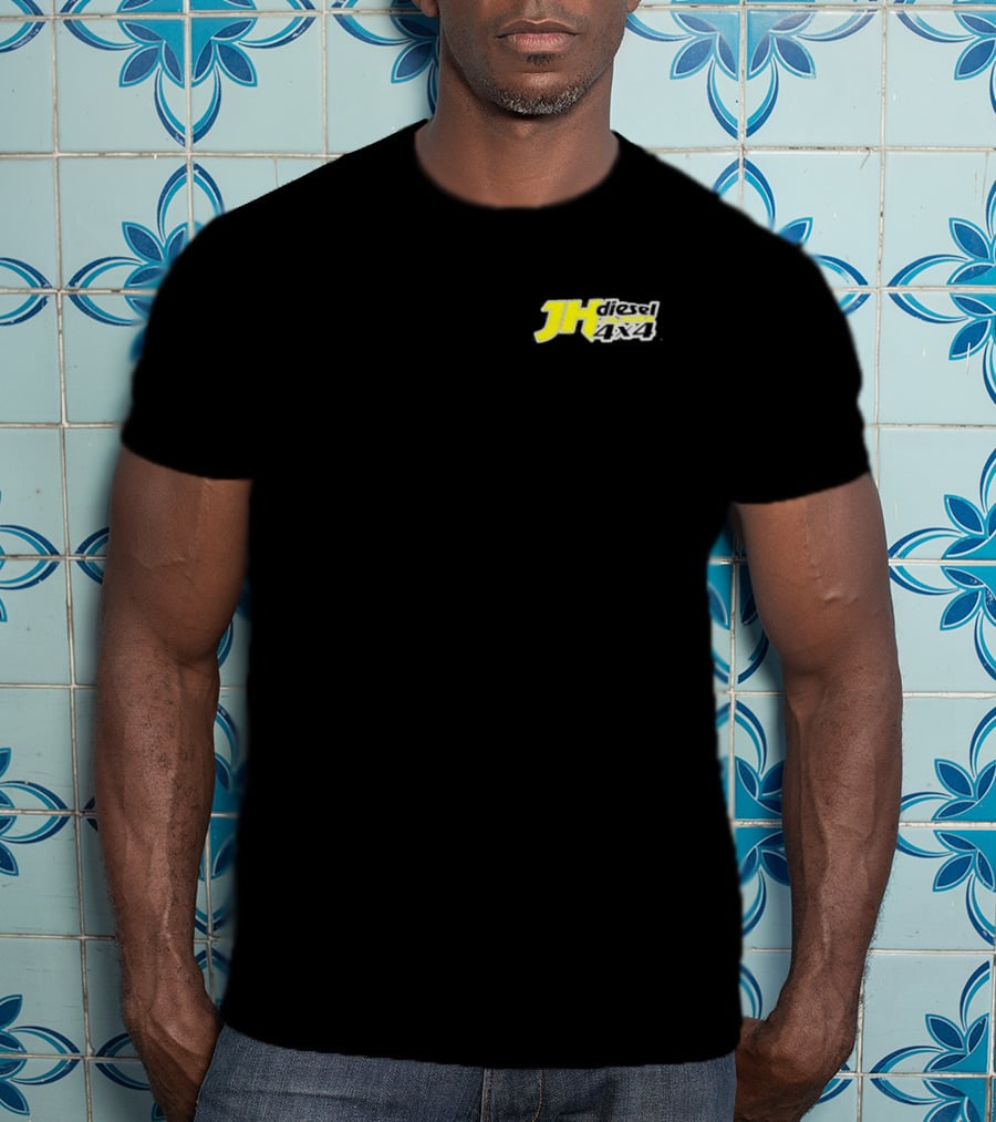 JH Diesel 4x4 EGT Is Just A Number T-Shirt