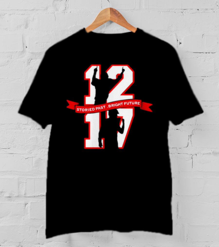 Buffalo Bills 12 17 Storied Past Bright Future Football Legacy T-Shirt