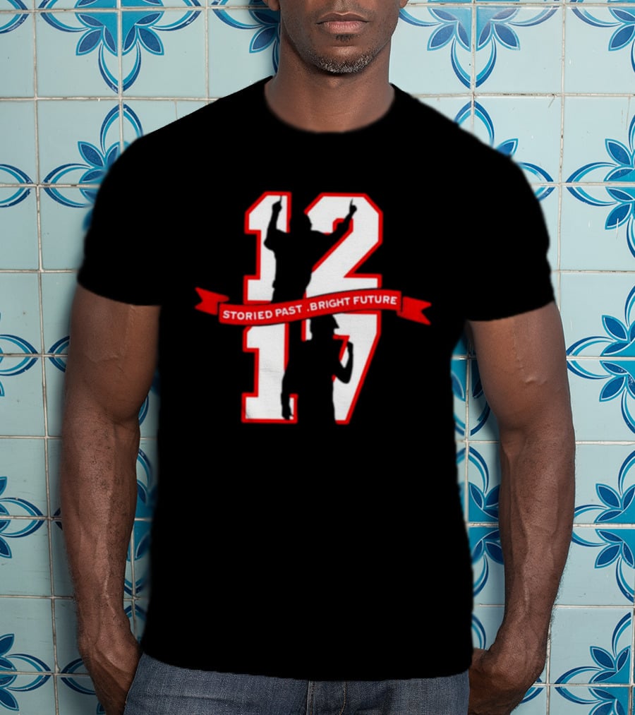 Buffalo Bills 12 17 Storied Past Bright Future Football Legacy T-Shirt