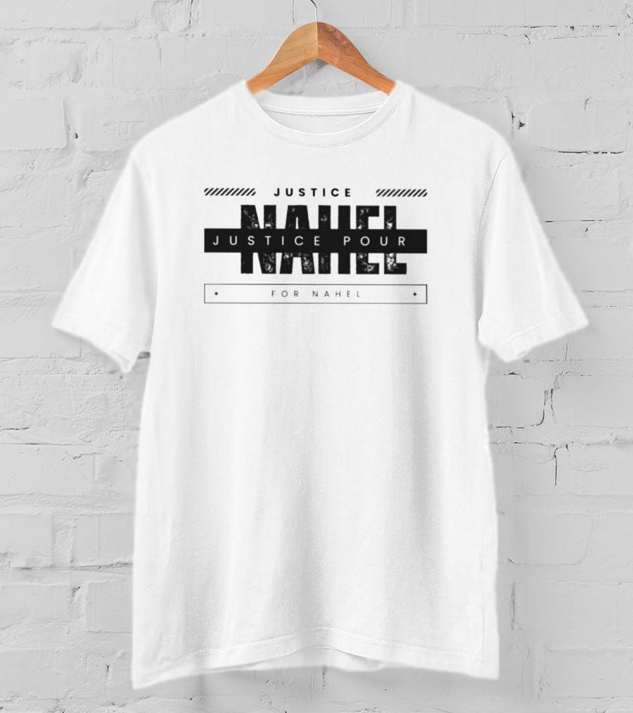 Justice Pour Nahel Justice For Nahel T-Shirt
