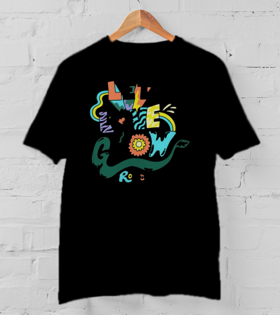 Let Love Grow Roots Pride T-Shirt