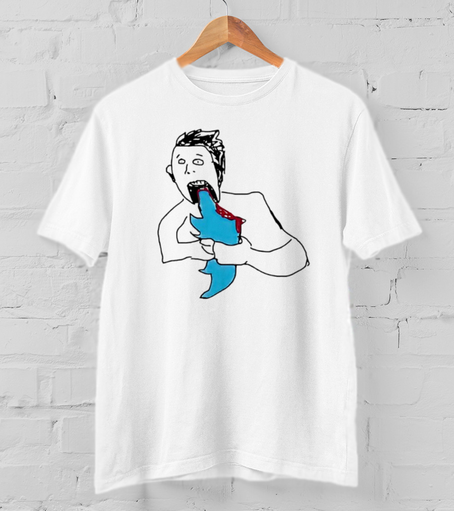 Men’s Elon Devouring Twitter Bird T-Shirt