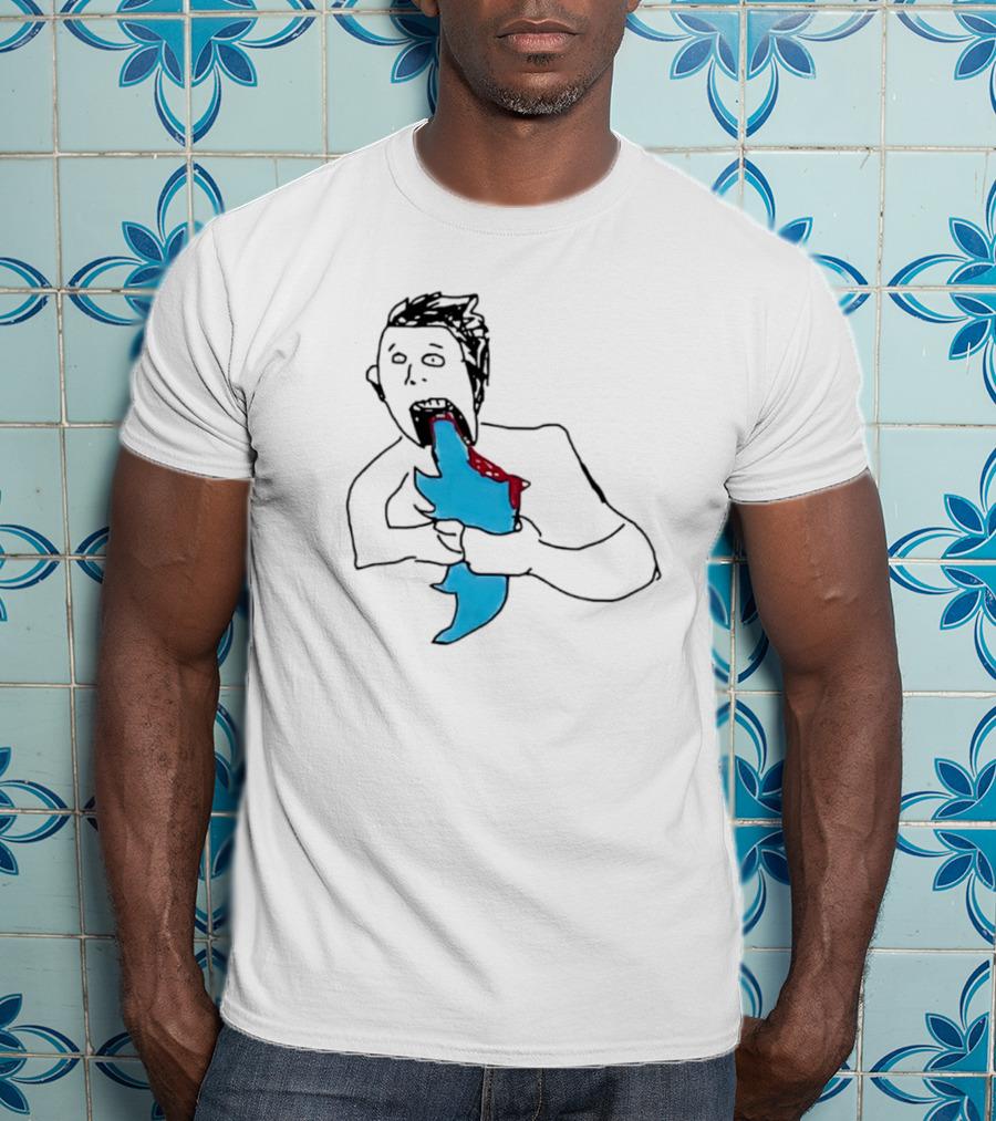 Men’s Elon Devouring Twitter Bird T-Shirt
