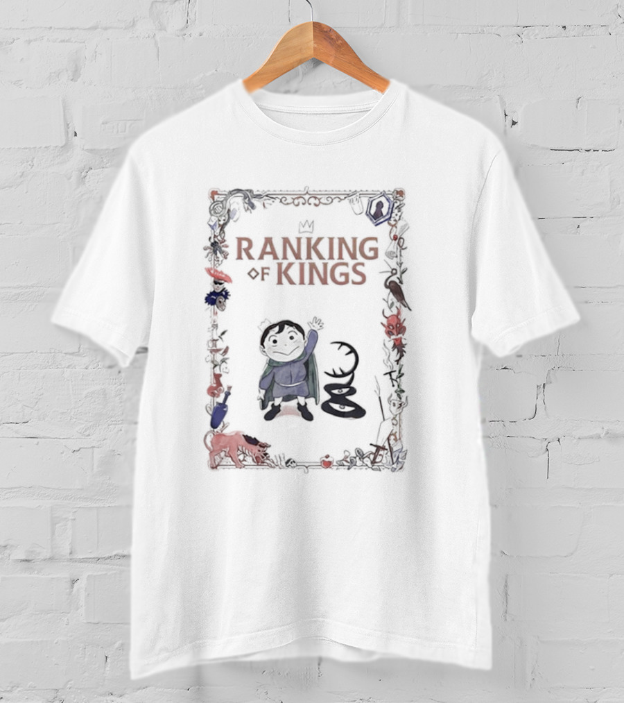 Ranking Of Kings Ousama Manga Fantasy Adventure T-Shirt