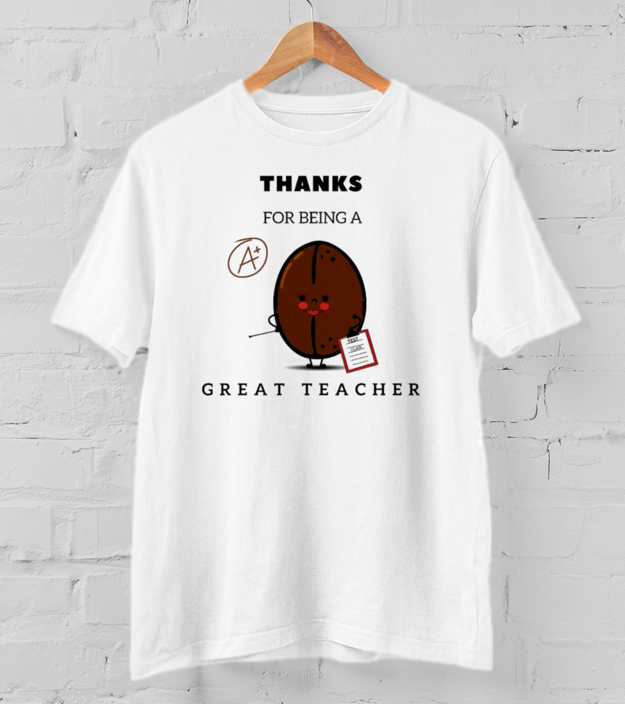 Thanks For Being A Great Teacher A+ T-Shirt