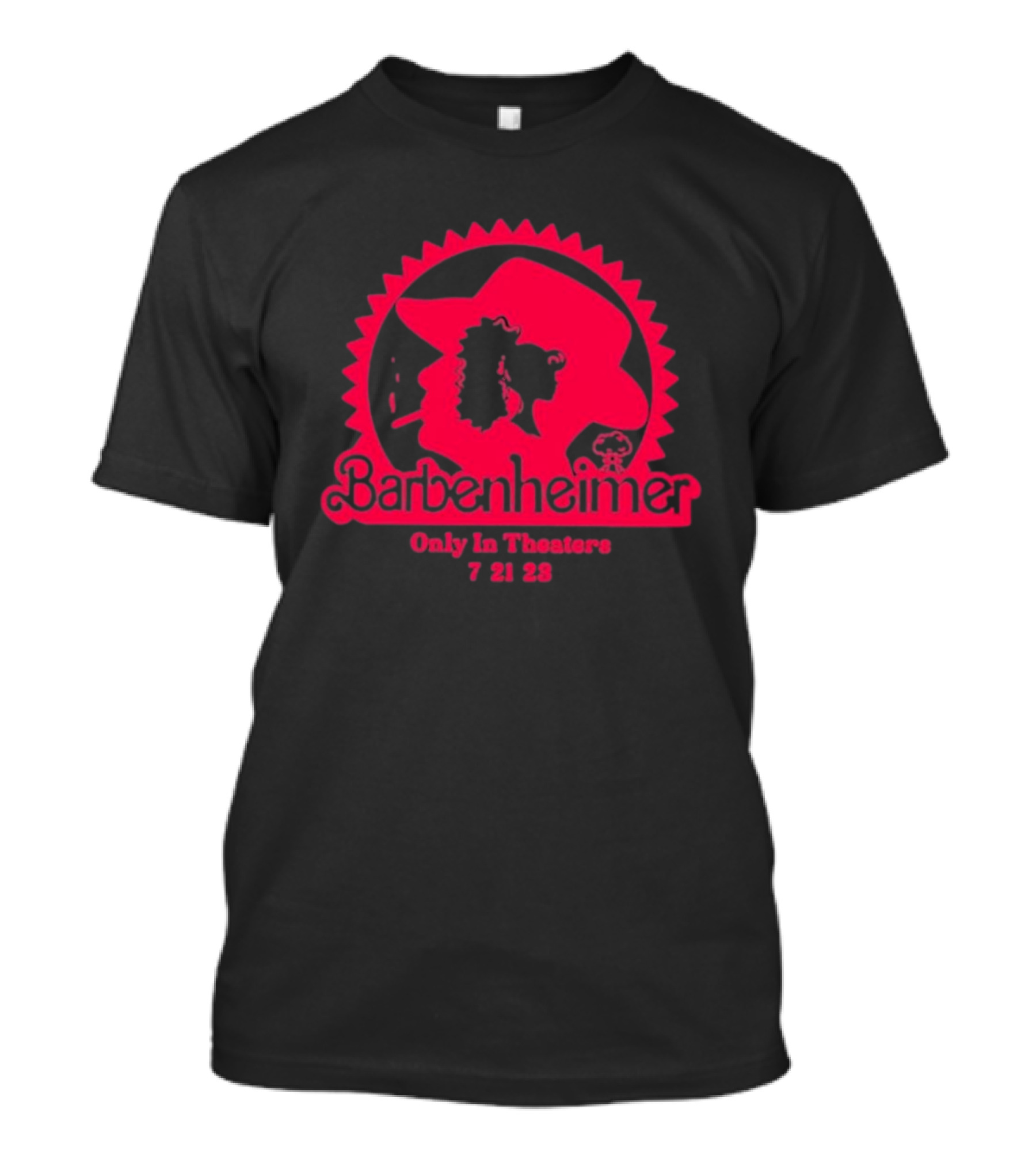 Barbenheimer Only In Theaters 7 21 23 T-Shirt