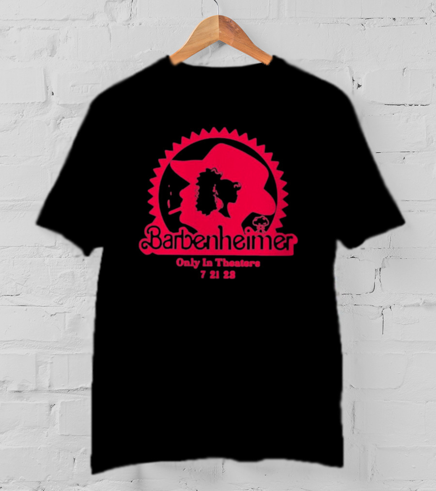 Barbenheimer Only In Theaters 7 21 23 T-Shirt