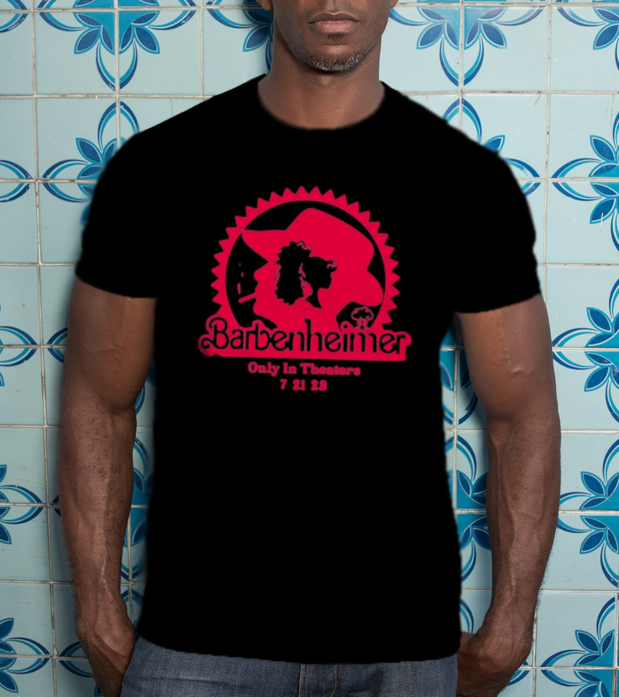 Barbenheimer Only In Theaters 7 21 23 T-Shirt