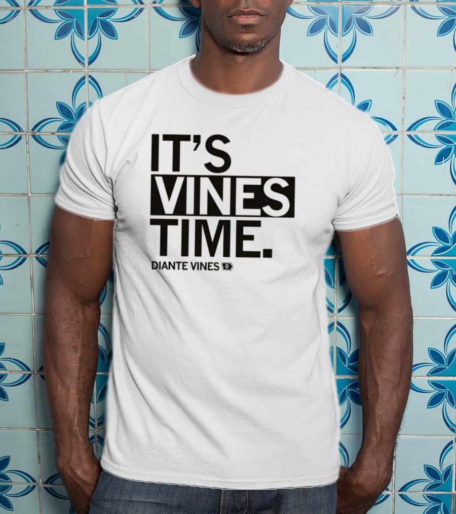 Diante Vines It's Vines Time T-Shirt
