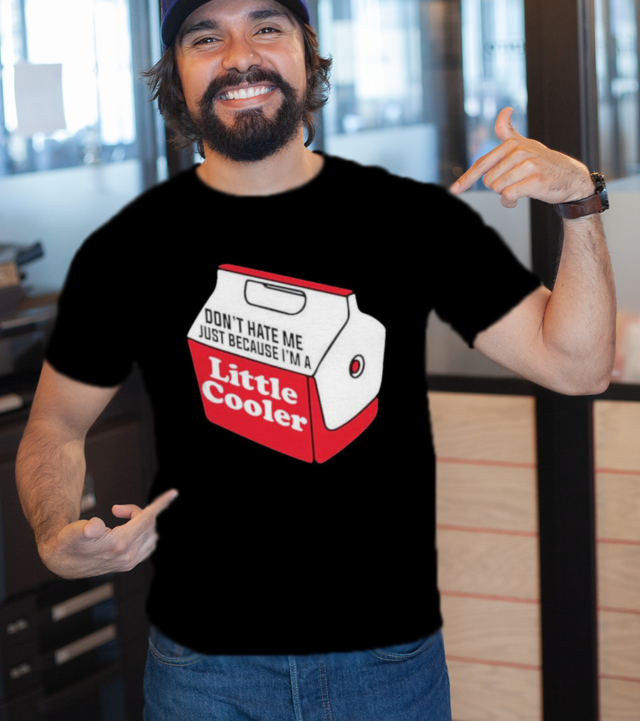 Don’t Hate Me Just Because I’m A Little Cooler Retro Icebox T-Shirt