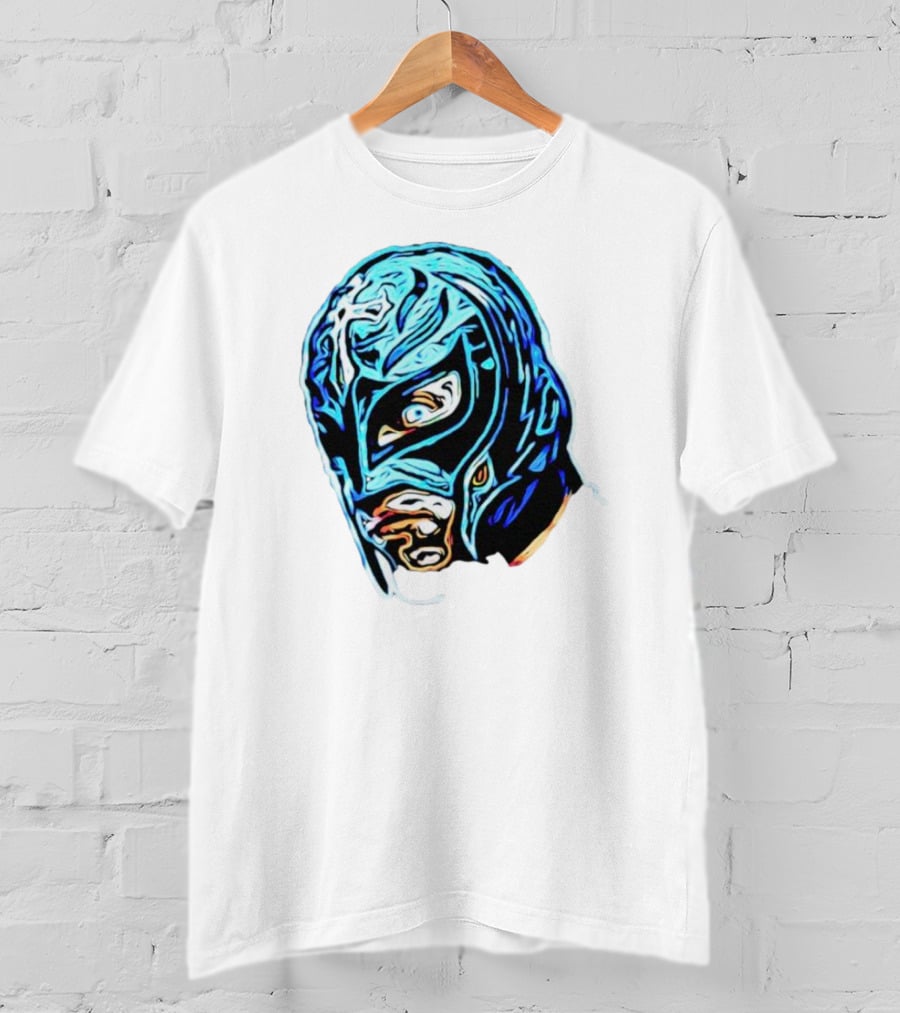 El Super Duper Niño Lucha Libre Mask T-Shirt