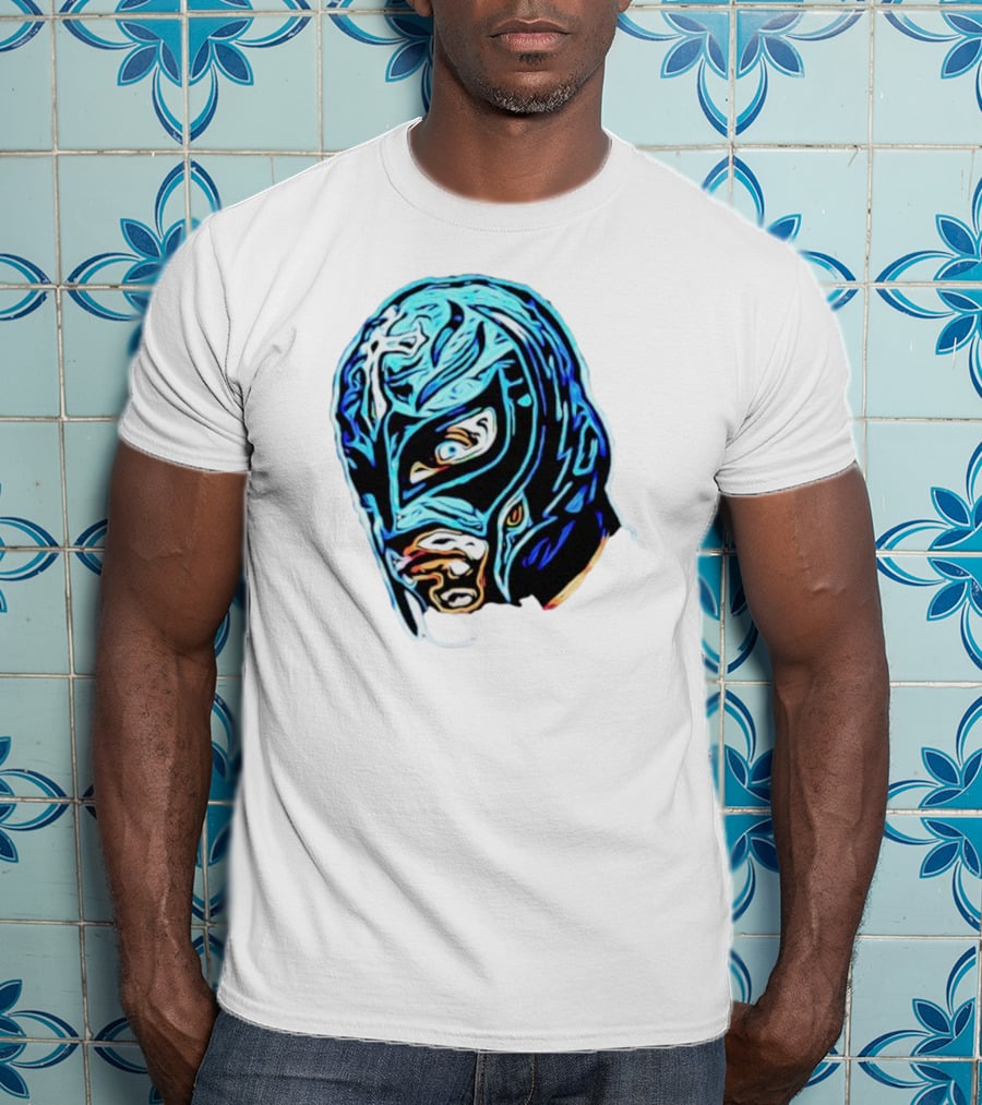El Super Duper Niño Lucha Libre Mask T-Shirt