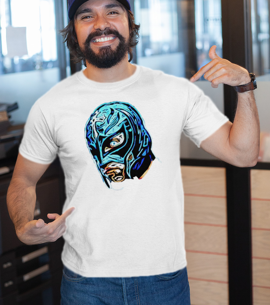 El Super Duper Niño Lucha Libre Mask T-Shirt