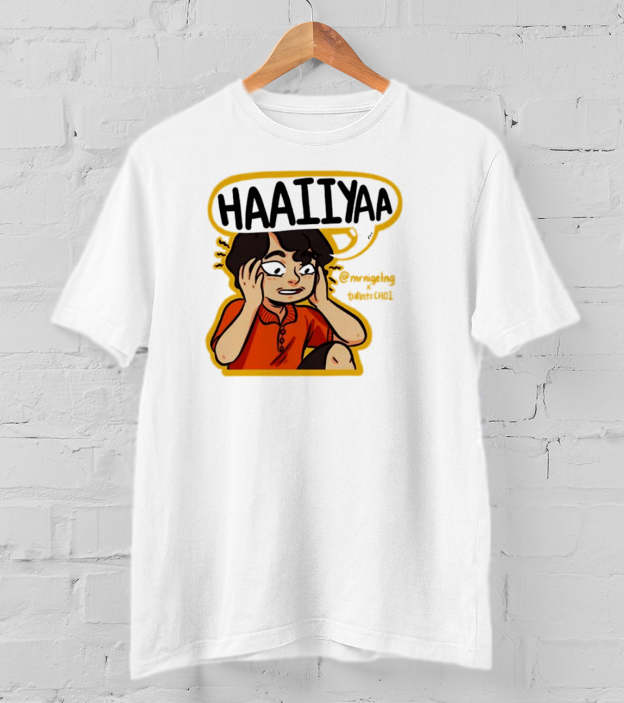 HAAIIYAA Mrnigelng TidbitsCHOI T-Shirt