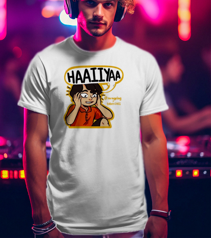 HAAIIYAA Mrnigelng TidbitsCHOI T-Shirt