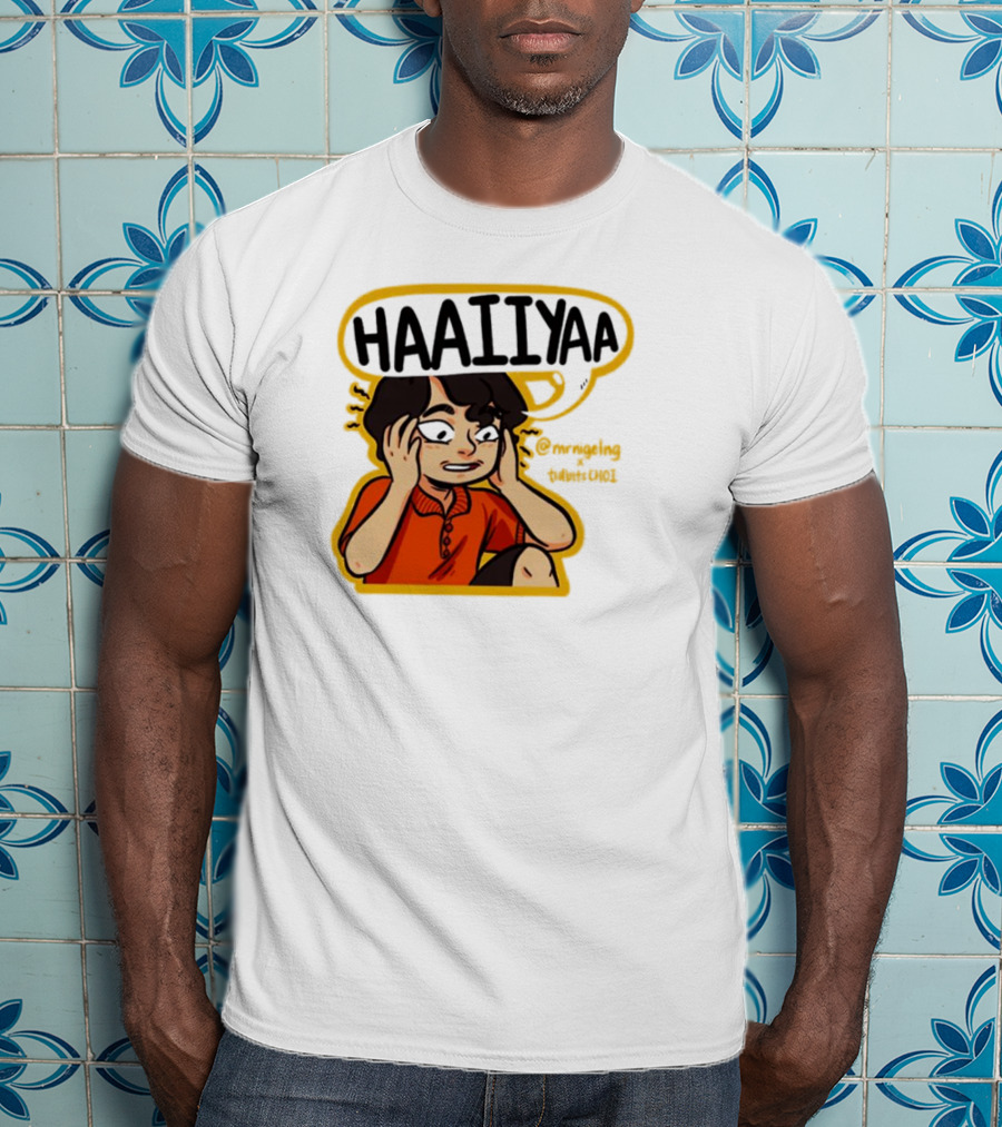 HAAIIYAA Mrnigelng TidbitsCHOI T-Shirt