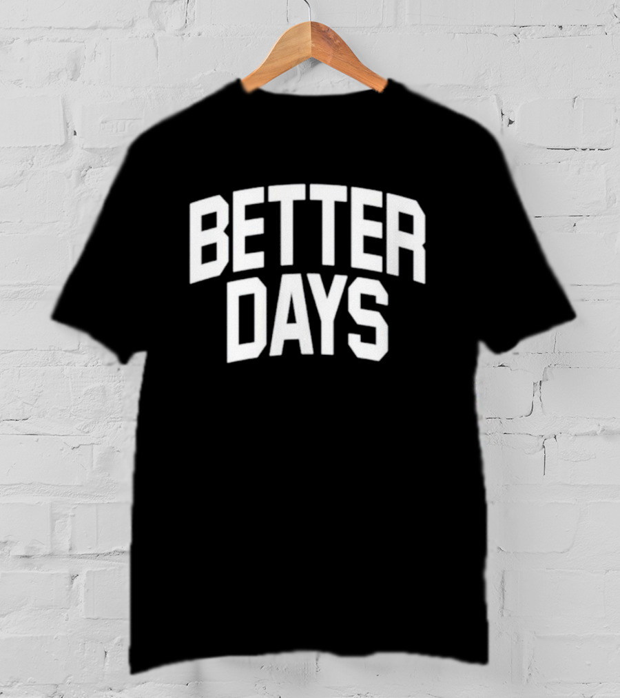 Zion Williamson Better Days T-Shirt