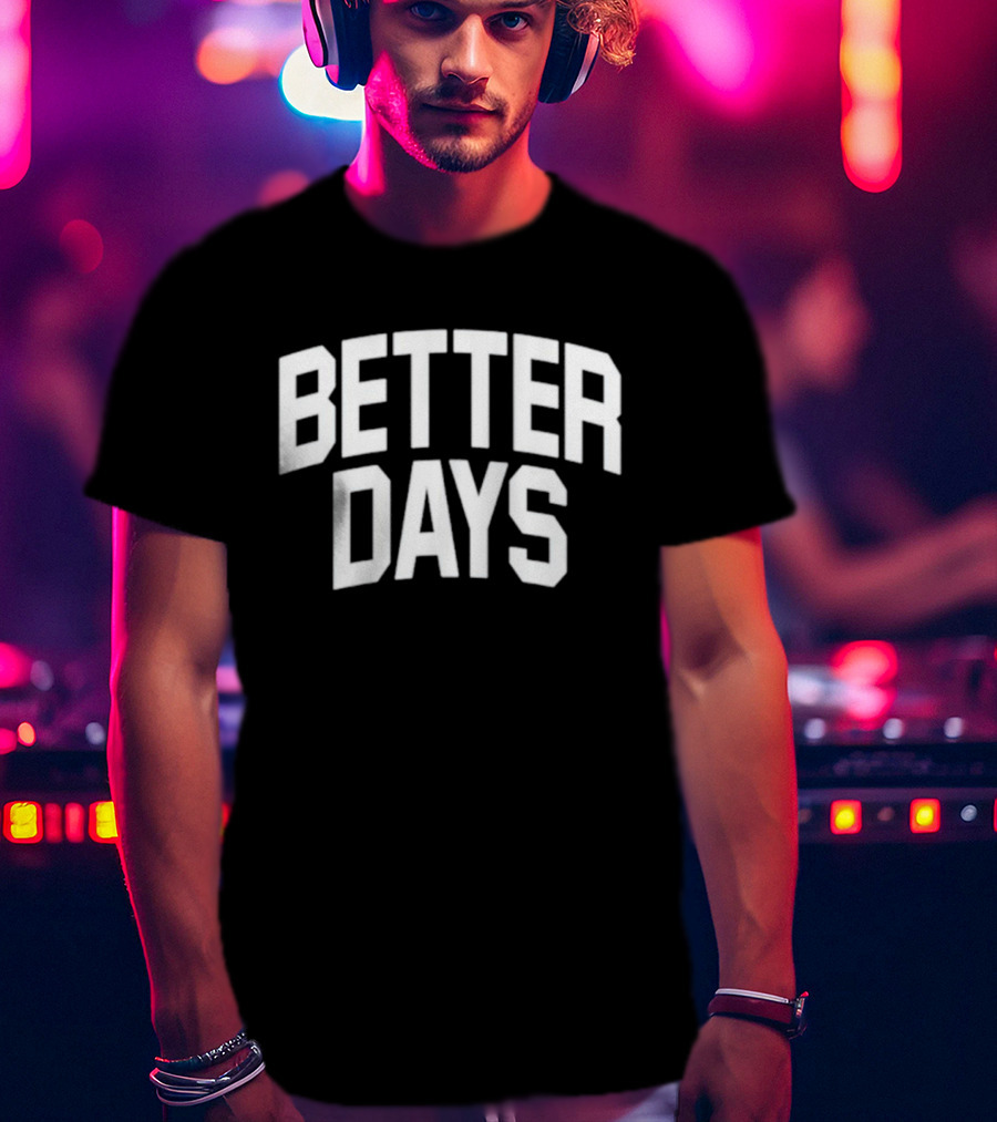 Zion Williamson Better Days T-Shirt