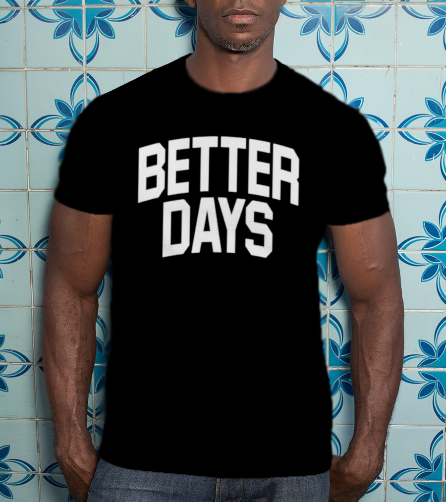 Zion Williamson Better Days T-Shirt