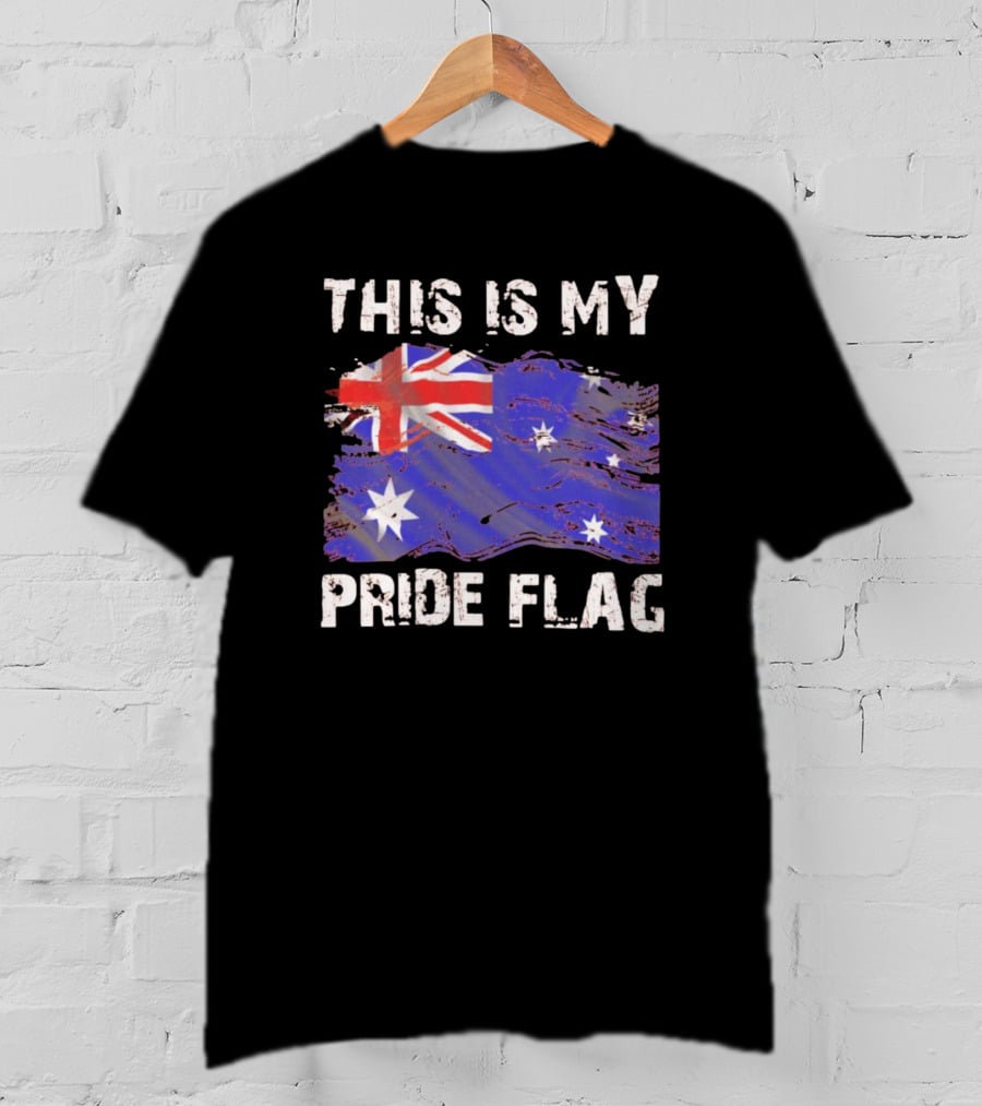 This Is My Australian Pride Flag T-Shirt