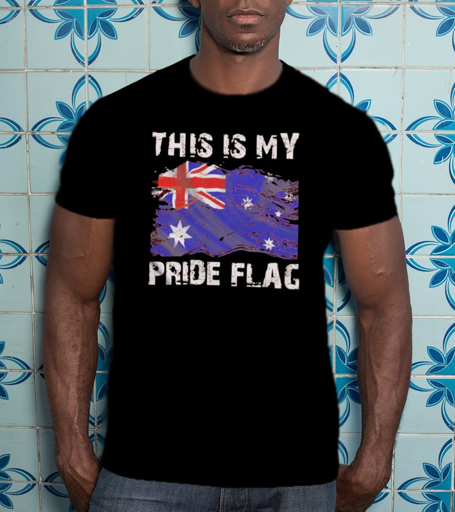 This Is My Australian Pride Flag T-Shirt