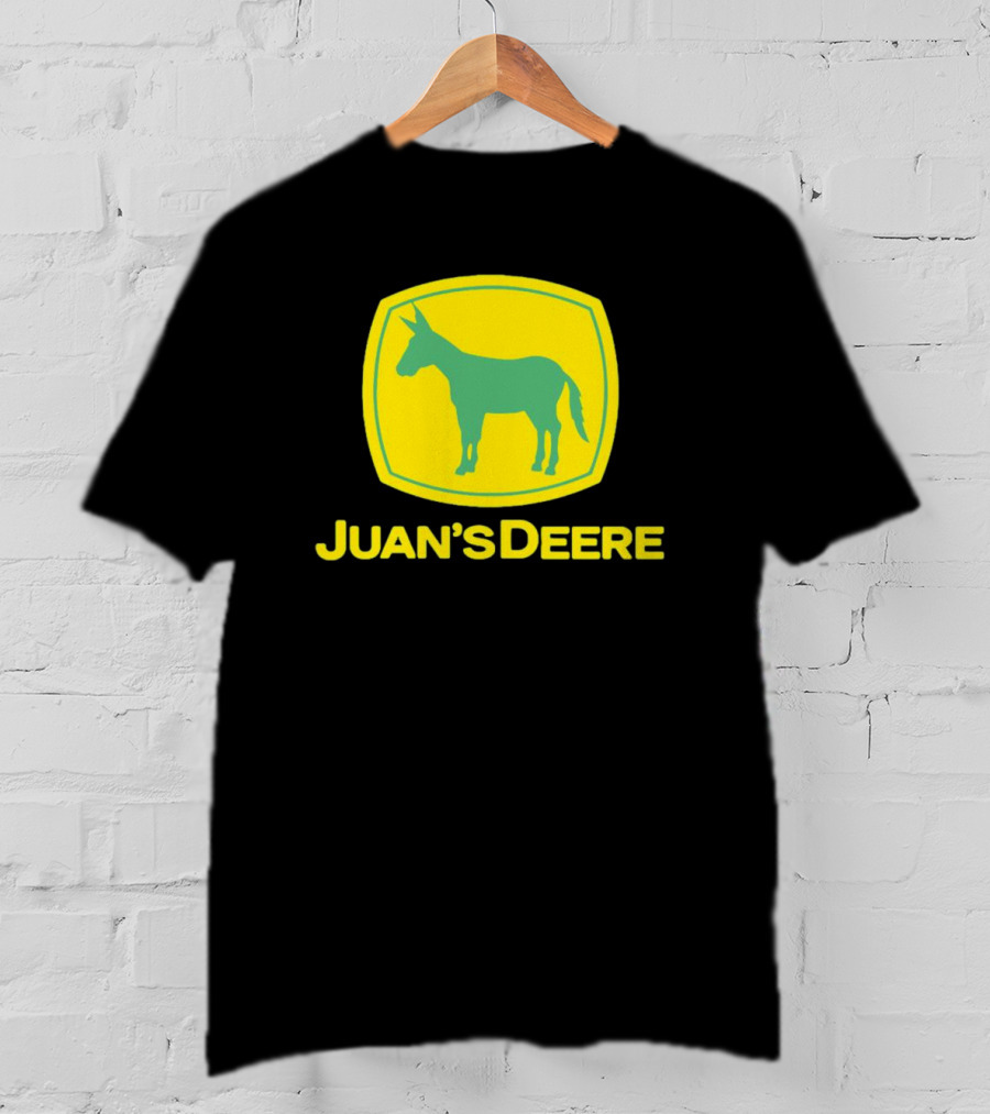 Juan’s Deere Donkey T-Shirt