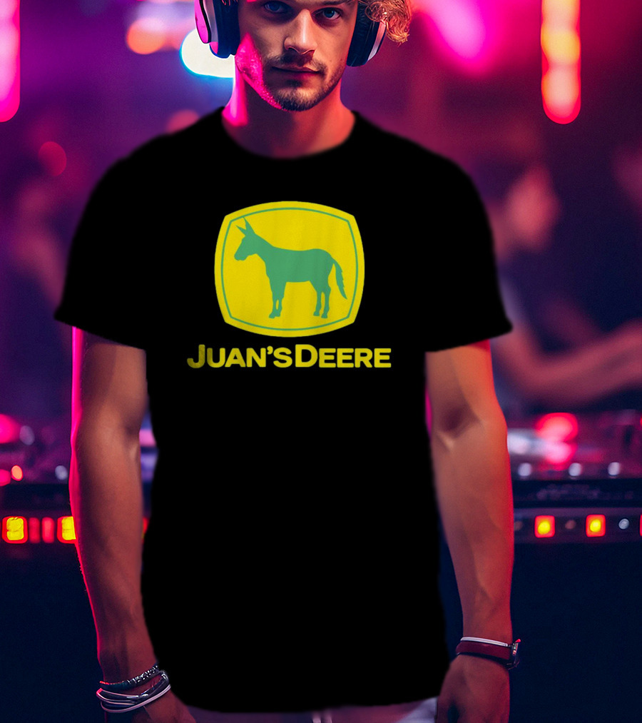 Juan’s Deere Donkey T-Shirt