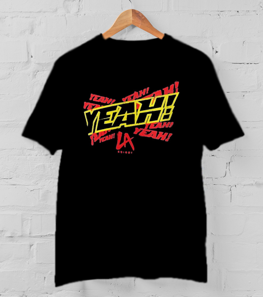 LA Knight YEAH YEAH YEAH T-Shirt