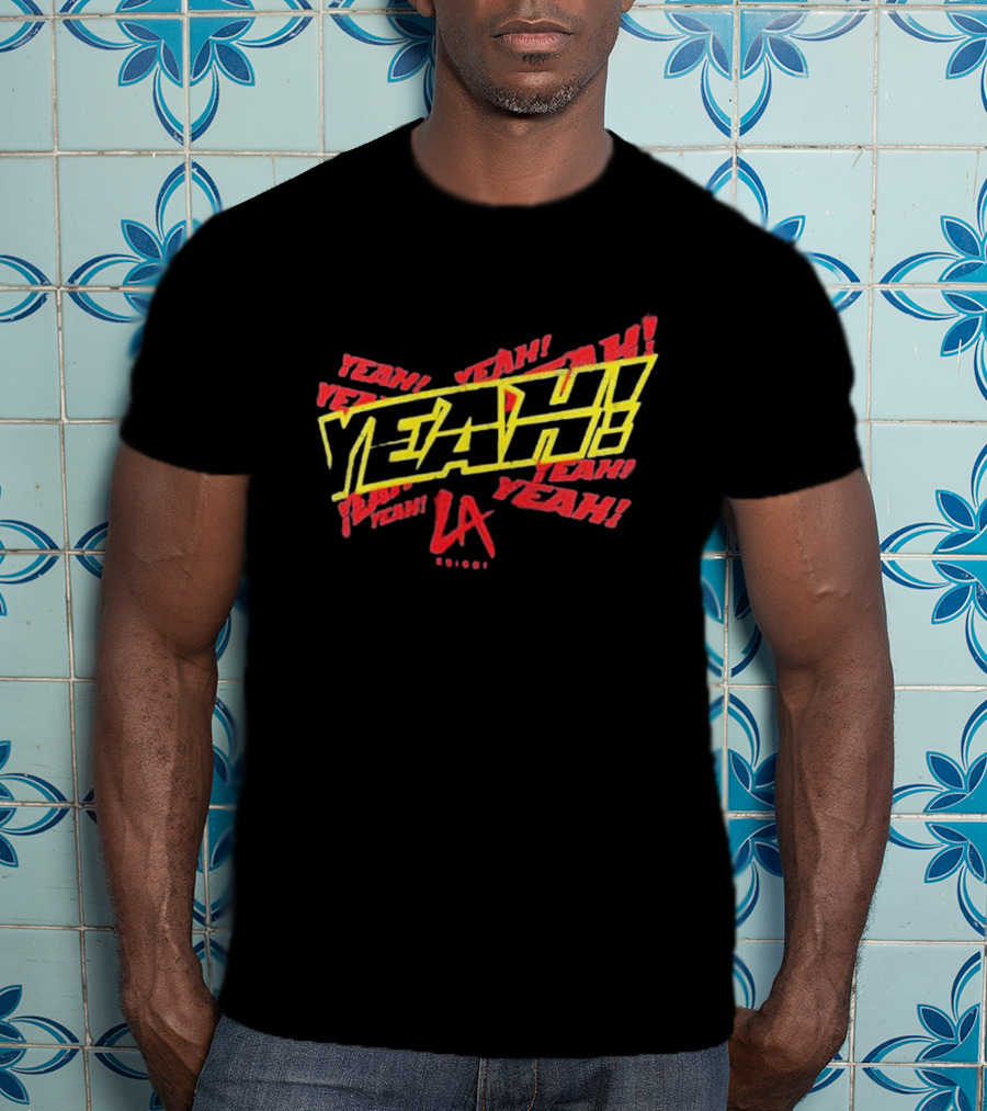 LA Knight YEAH YEAH YEAH T-Shirt