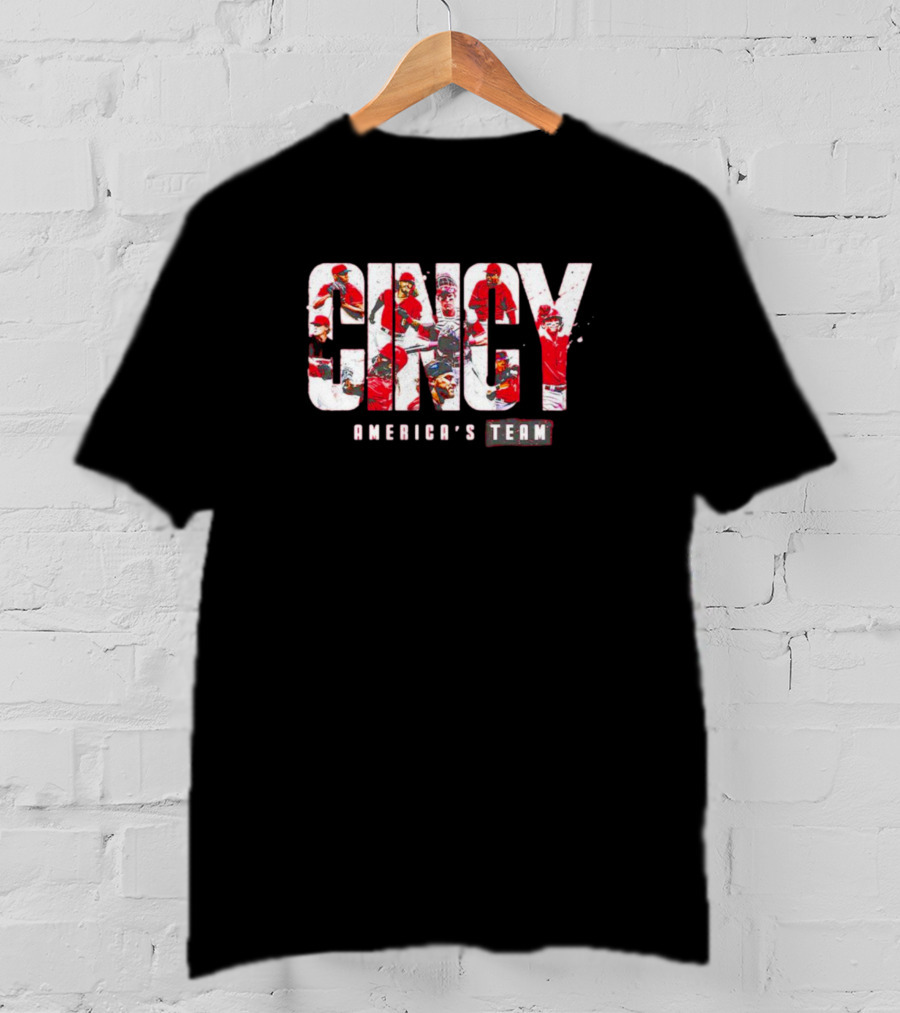 Cincy America's Team Cincinnati Sports T-Shirt