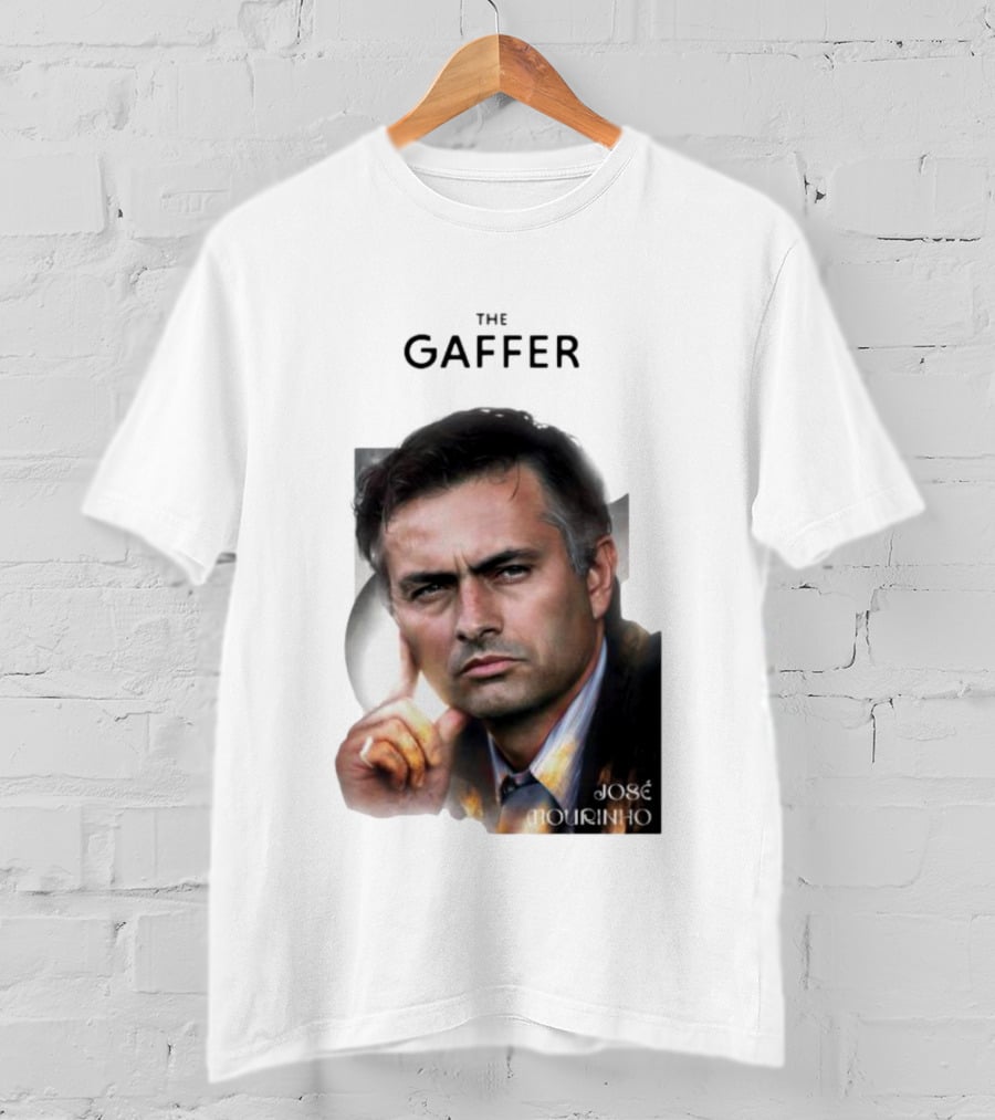 The Gaffer Jose Mourinho T-Shirt