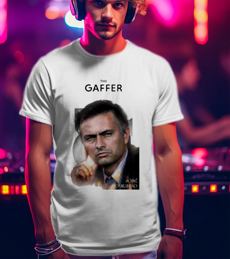 The Gaffer Jose Mourinho T-Shirt