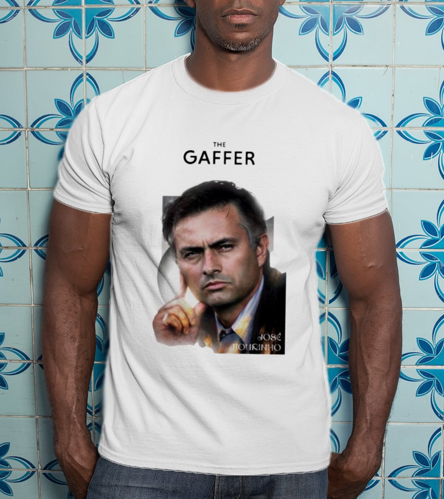 The Gaffer Jose Mourinho T-Shirt