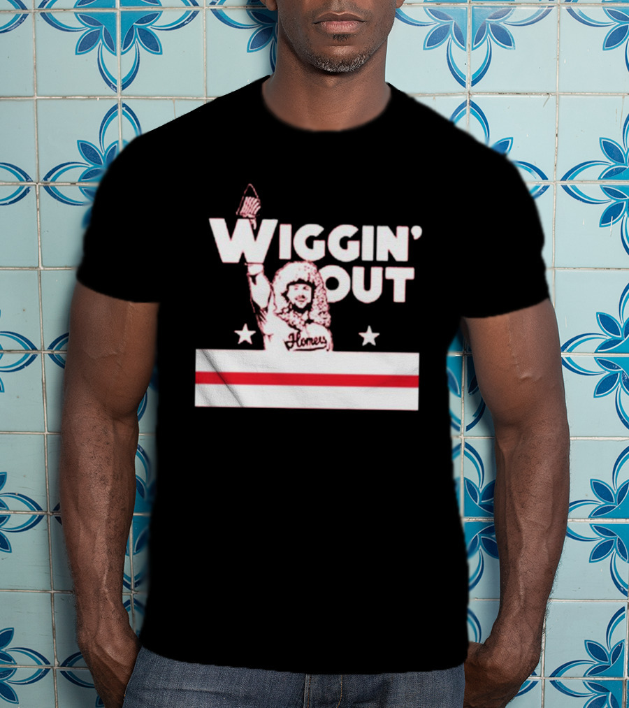 Wiggin' Out Homers T-Shirt