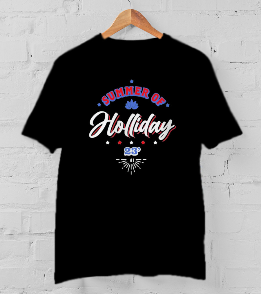 Summer Of Holliday 23 Richard Holliday T-Shirt