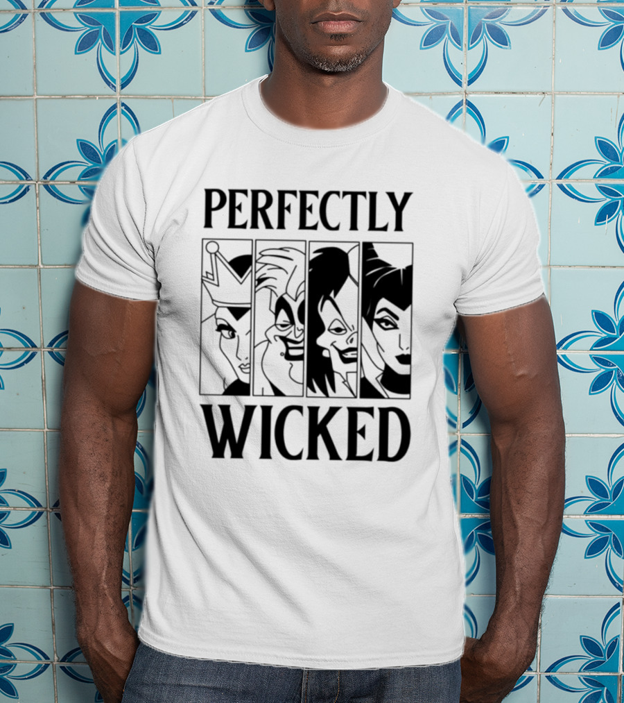 Perfectly Wicked Villains Quartet T-Shirt