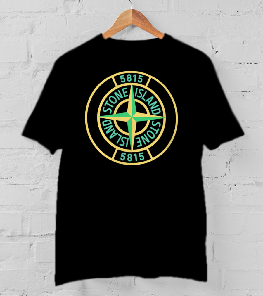 5815 Stone Island Compass Logo Emblem T-Shirt