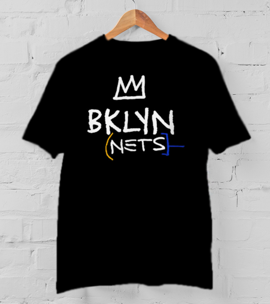 BKLYN Nets Basquiat Crown T-Shirt