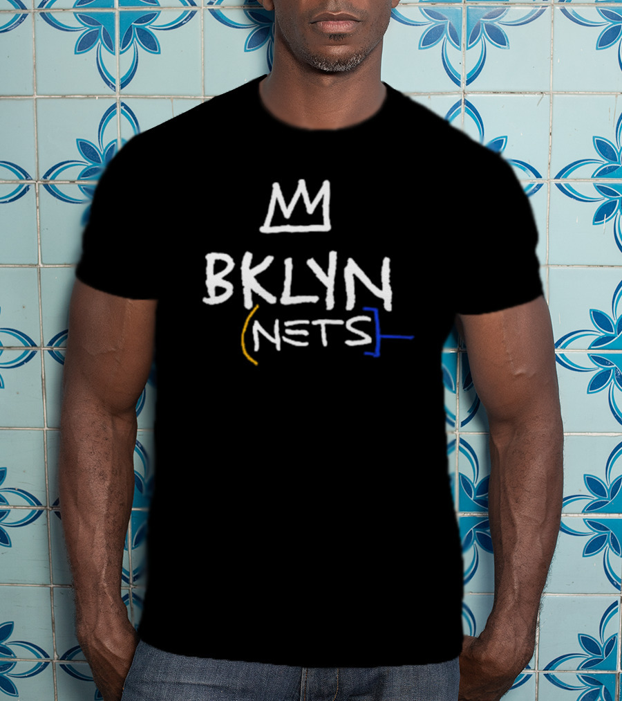 BKLYN Nets Basquiat Crown T-Shirt