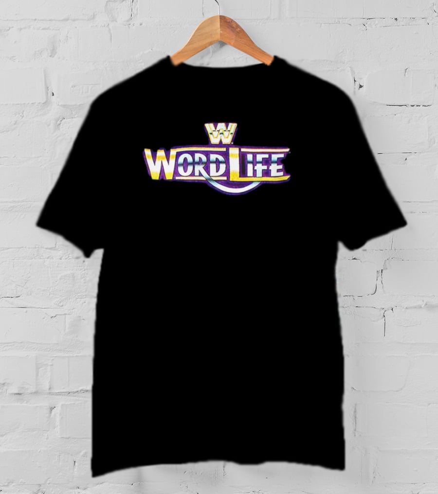 WWE Word Life John Cena Retro T-Shirt