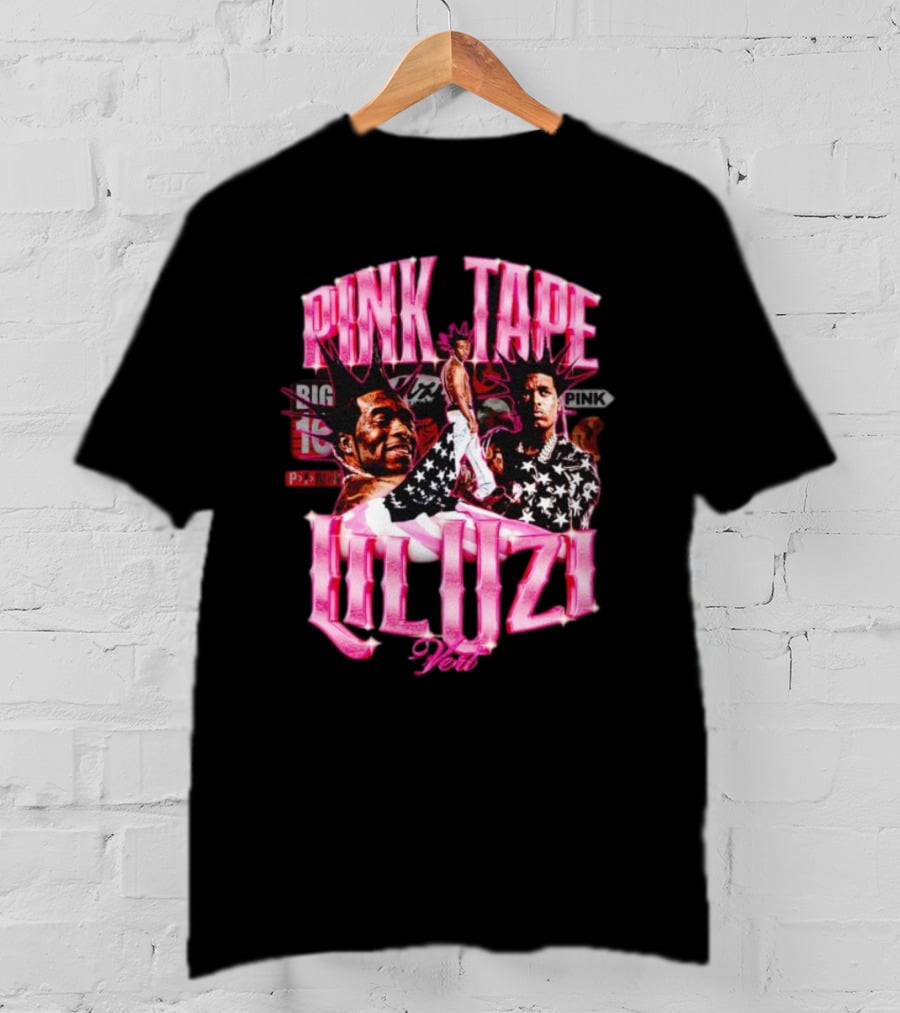Pink Tape Big 16 Lil Uzi Vert T-Shirt