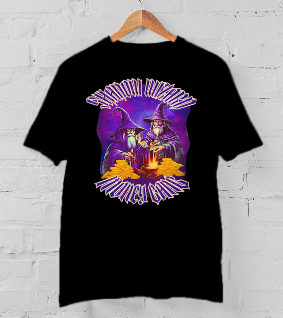 Shadow Wizard Money Gang Wizards With Coins And Fire T-Shirt