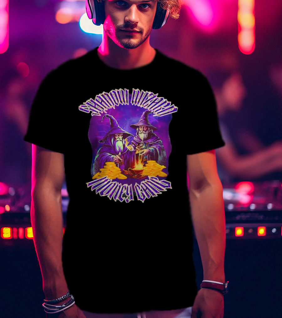 Shadow Wizard Money Gang Wizards With Coins And Fire T-Shirt