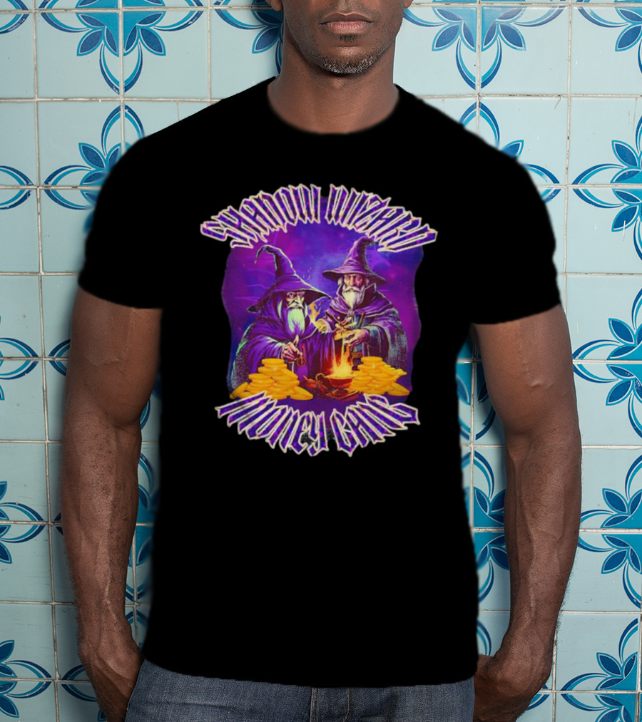 Shadow Wizard Money Gang Wizards With Coins And Fire T-Shirt