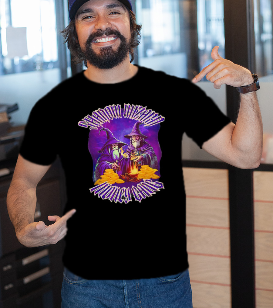 Shadow Wizard Money Gang Wizards With Coins And Fire T-Shirt
