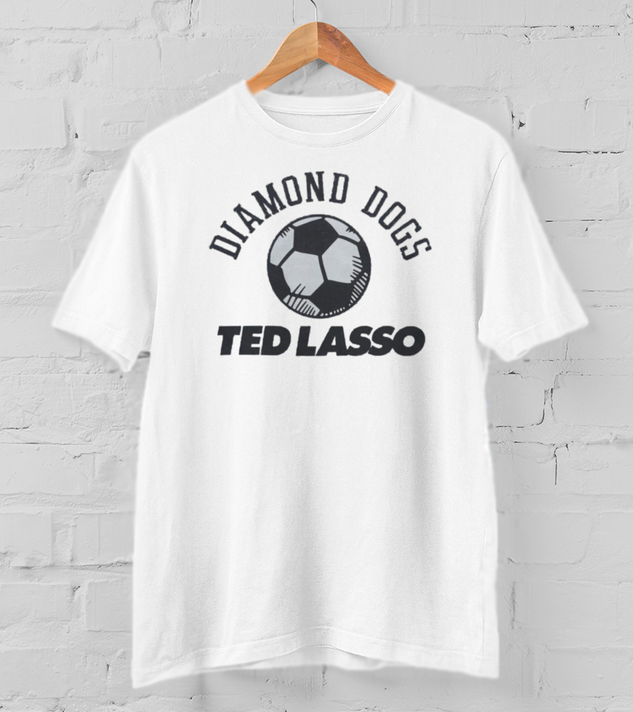 Ted Lasso Diamond Dogs Soccer Ball T-Shirt