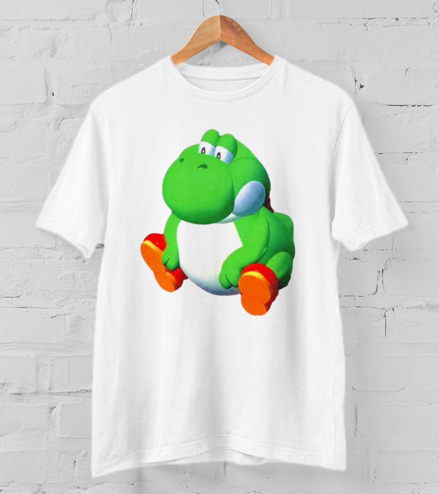 Fat Yoshi Wallpapers Yoshi T-Shirt